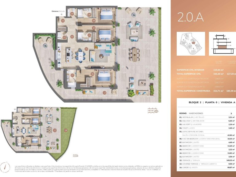 Apartment for Sale in Cerrado del Aguila Golf and Resort, Mijas, Malaga 21