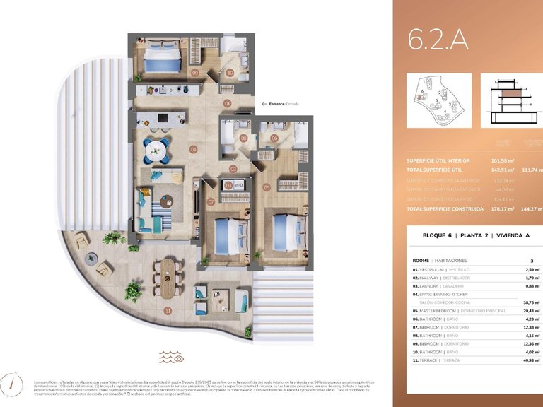 Apartment for Sale in Cerrado del Aguila Golf and Resort, Mijas, Malaga 20