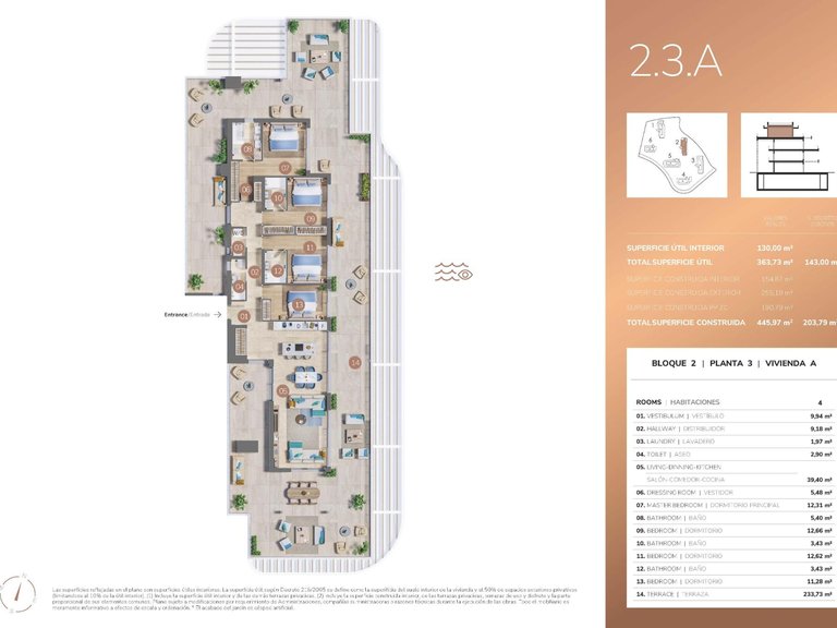 Apartment for Sale in Cerrado del Aguila Golf and Resort, Mijas, Malaga 23
