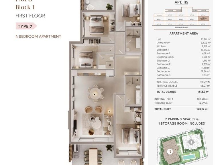 Apartment for Sale in Resinera Voladilla, Estepona, Malaga 46