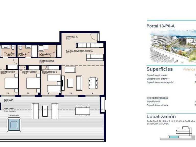 Apartment for Sale in Urb. La Gaspara, Estepona, Malaga 17