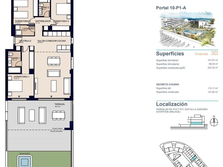 Apartment for Sale in Urb. La Gaspara, Estepona, Malaga 17