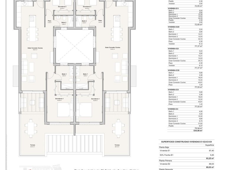 Apartment for Sale in Playa De Macenas, Mojacar, Murcia 22