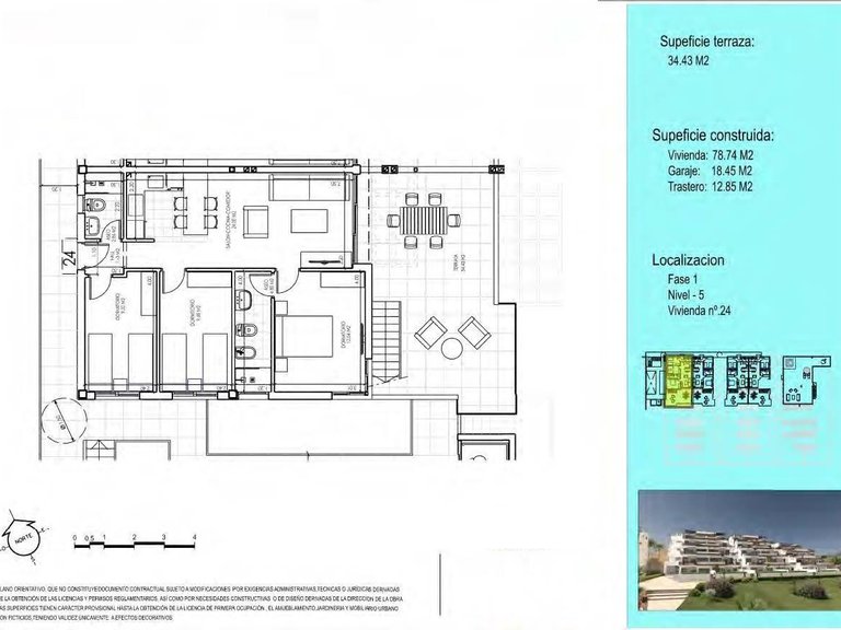 Apartment for Sale in Vera Playa, Vera, Murcia 28