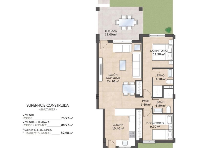 Apartment for Sale in La Cañada, San Miguel De Salinas, Alicante 19