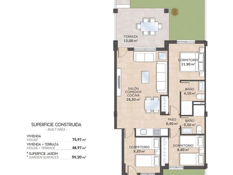 Villa for Sale in San Miguel De Salinas, Alicante 17