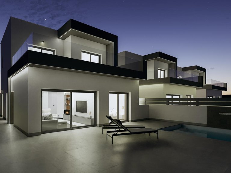 Villa for Sale in Pueblo Benijofar, Alicante 1