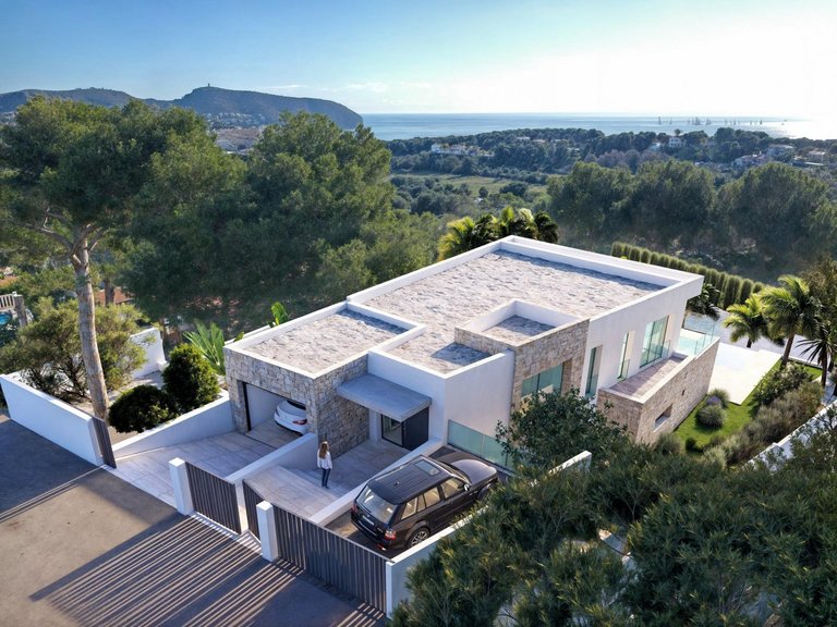 Villa for Sale in Moraira, Alicante 2