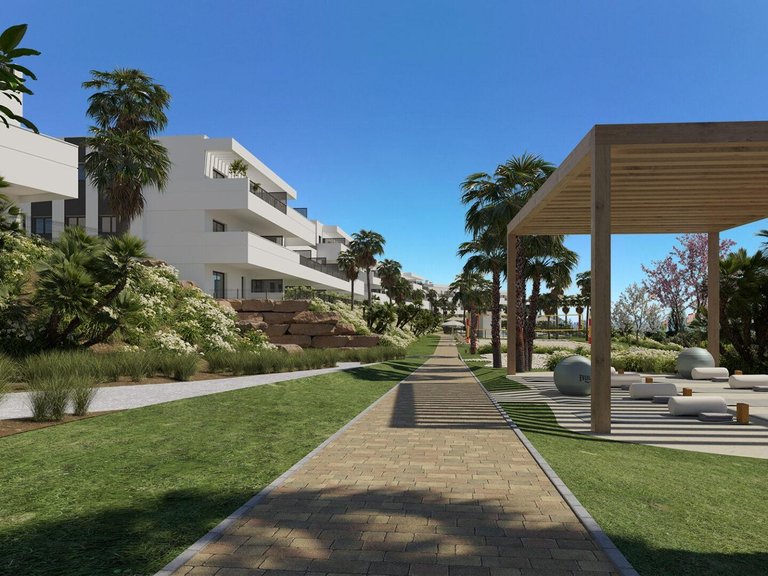 Apartment for Sale in Urb. La Galera, Estepona, Malaga 1