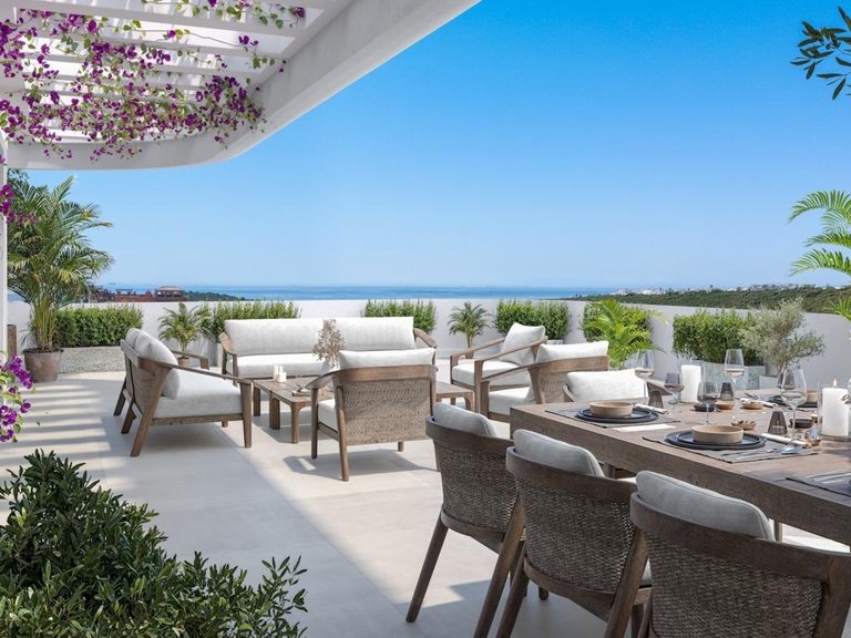 Apartment for Sale in Casares Golf, Casares, Malaga 1