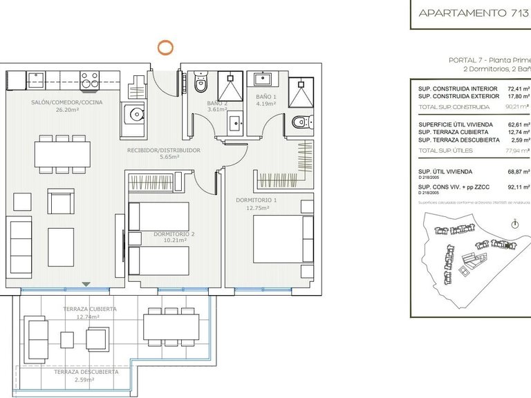 Apartment for Sale in Hipódromo Costa del Sol, Mijas, Malaga 23