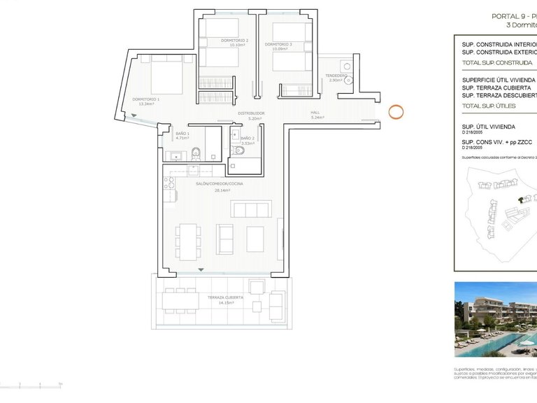 Apartment for Sale in Hipódromo Costa del Sol, Mijas, Malaga 19