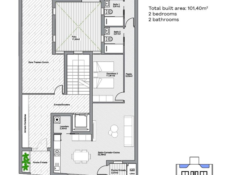 Apartment for Sale in Centro Torrevieja, Alicante 7