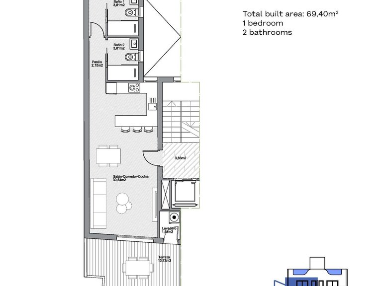 Apartment for Sale in Centro, Torrevieja, Alicante 8