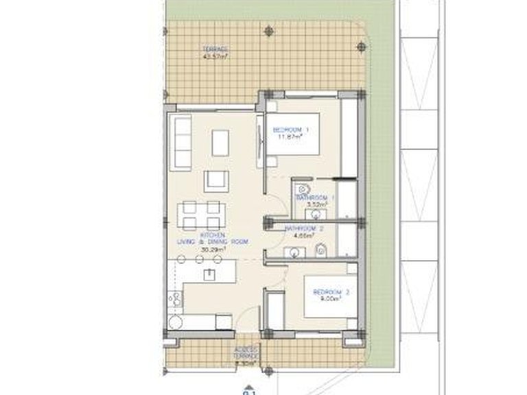 Apartment for Sale in Los Alcazares, Murcia 15