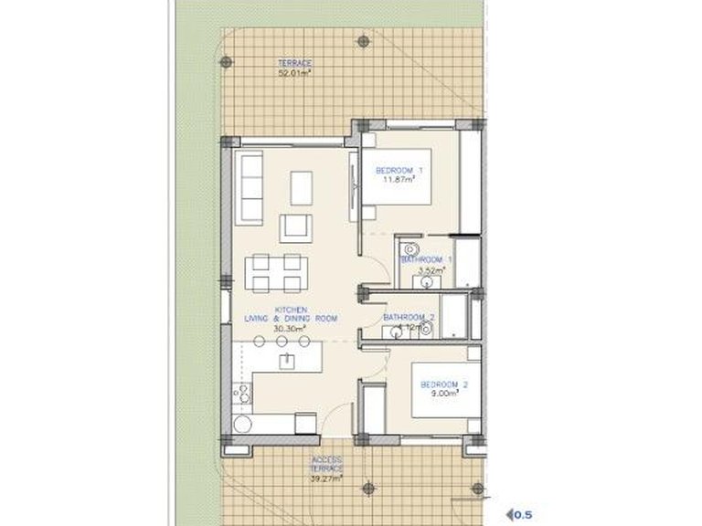 Apartment for Sale in Los Alcazares, Murcia 16