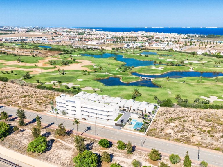 Apartment for Sale in Serena Golf, Los Alcazares, Murcia 12