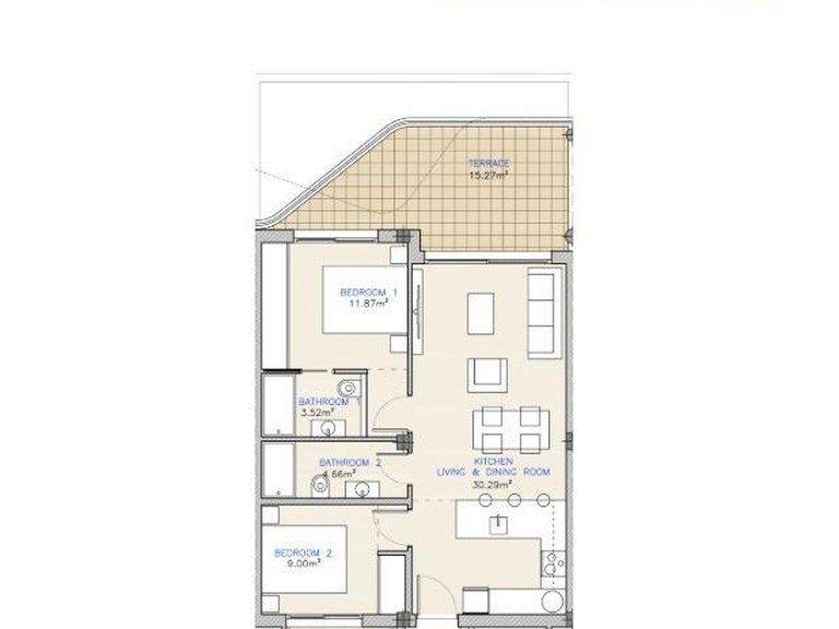 Apartment for Sale in Los Alcazares La Serena Golf, Murcia 15