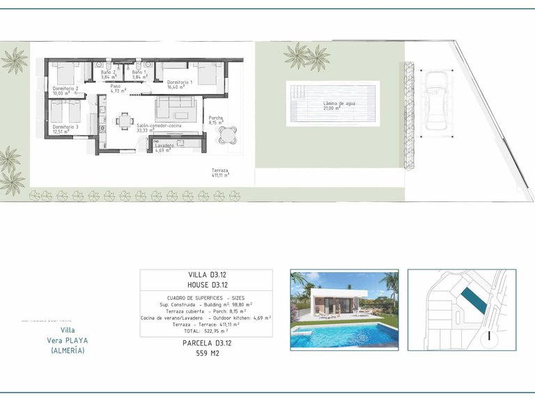 Villa for Sale in Vera, Almeria 12