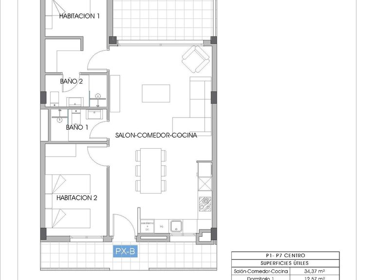 Apartment for Sale in Villajoyosa, Alicante 17