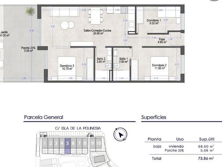 Apartment for Sale in San Javier Santiago De La Ribera, Murcia 22