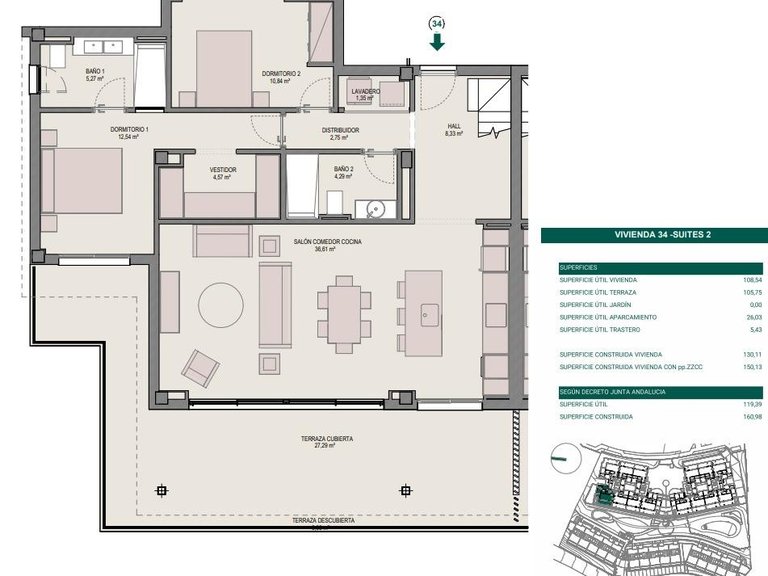 Apartment for Sale in Cancelada, Estepona, Malaga 18