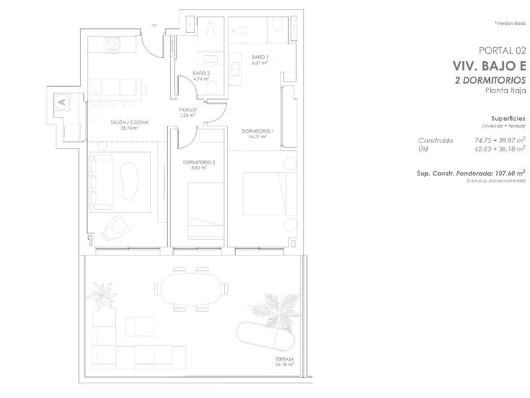 Apartment for Sale in Los Pacos, Fuengirola, Malaga 21