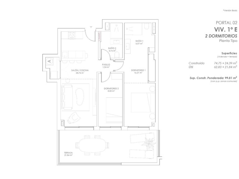 Apartment for Sale in Los Pacos, Fuengirola, Malaga 21