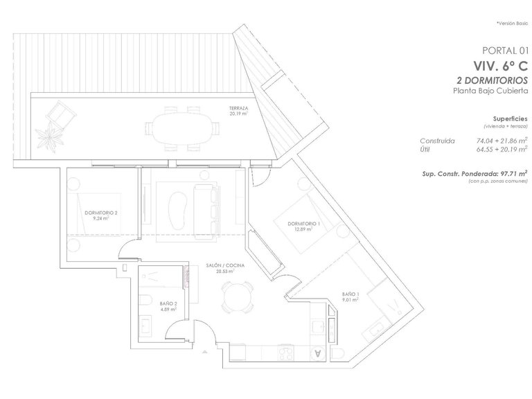 Apartment for Sale in Los Pacos, Fuengirola, Malaga 21