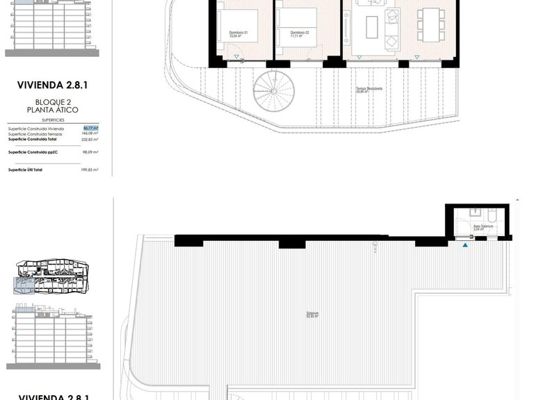 Penthouse for Sale in Playa Del Torres Villajoyosa, Alicante 18