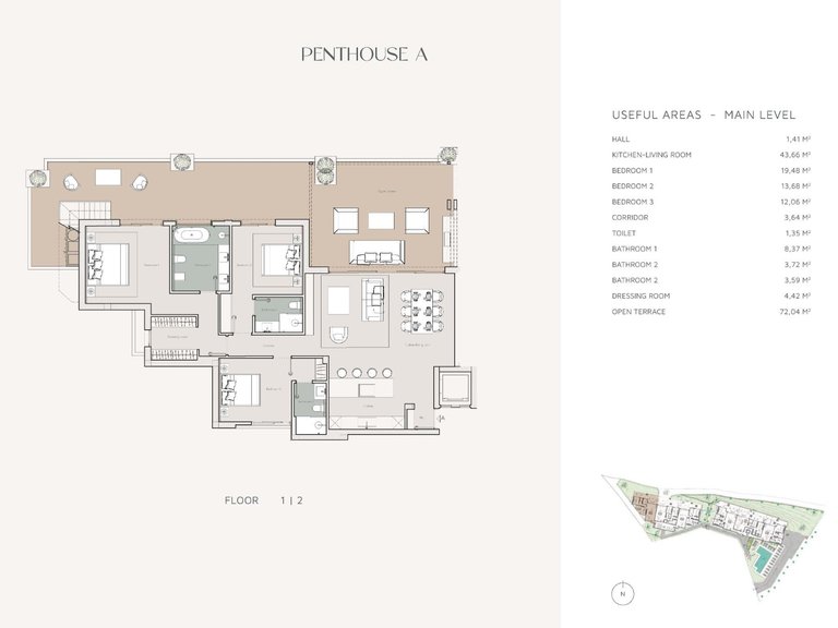 Apartment for Sale in Nueva Andalucia, Marbella, Malaga 42