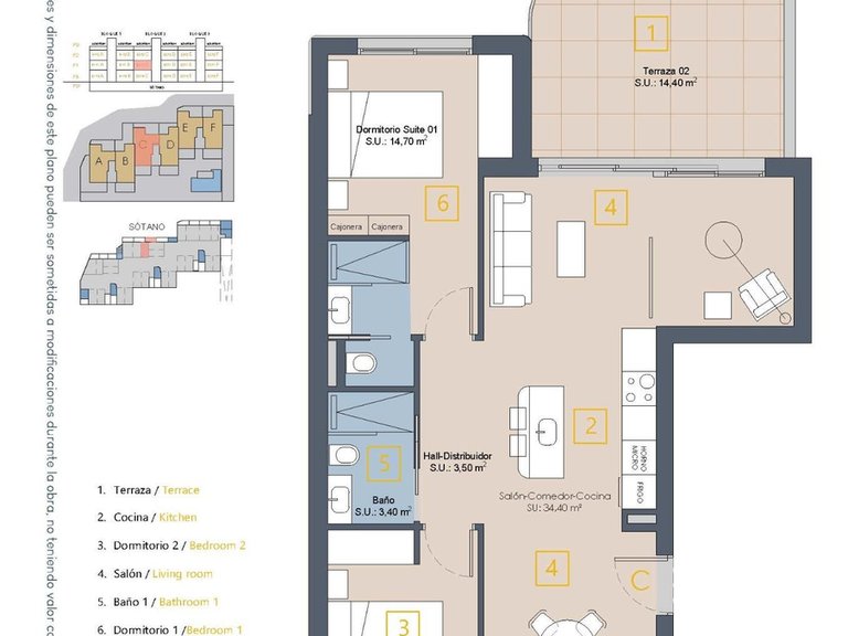 Apartment for Sale in Los Alcazares La Serena Golf, Murcia 9