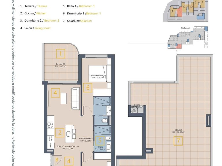 Apartment for Sale in Serena Golf, Los Alcazares, Murcia 9
