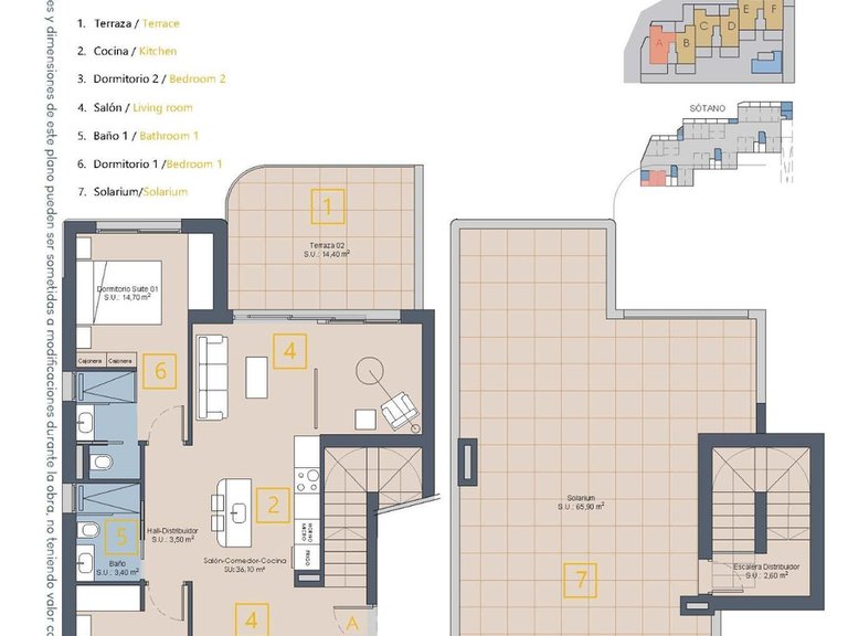 Apartment for Sale in Serena Golf, Los Alcazares, Murcia 9