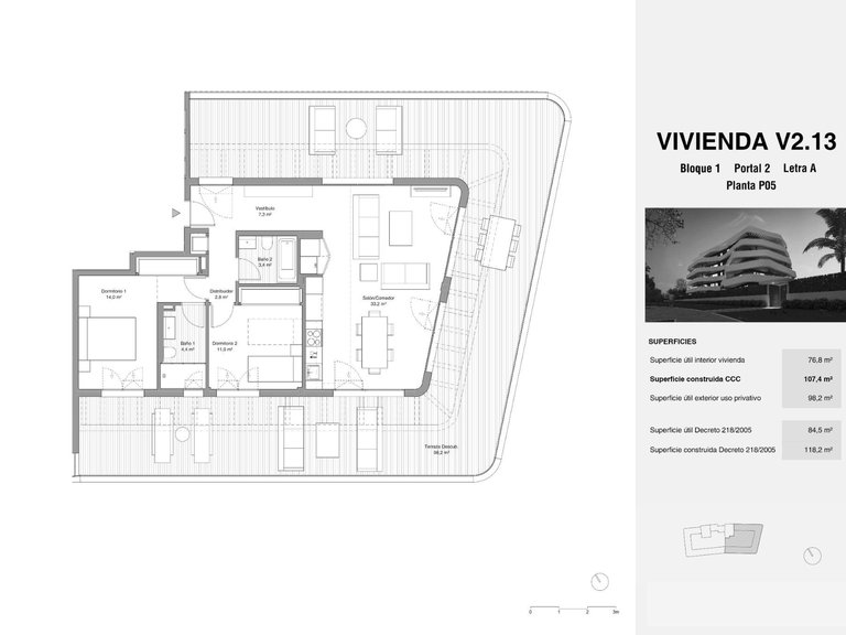 Apartment for Sale in Playa de Los Alamos, Torremolinos, Malaga 13