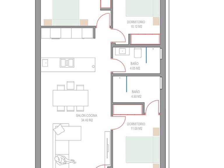 Apartment for Sale in Parque del Mediterraneo, Pilar De La Horadada, Alicante 23