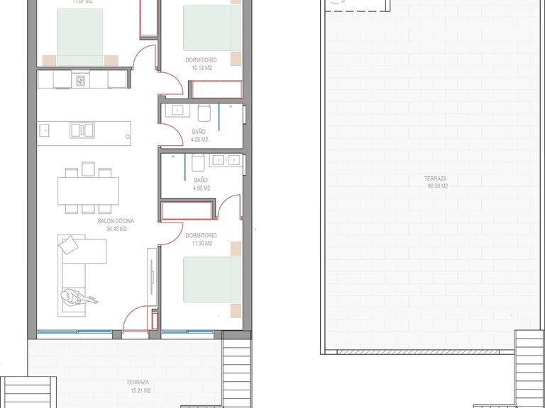 Apartment for Sale in Parque del Mediterraneo, Pilar De La Horadada, Alicante 23