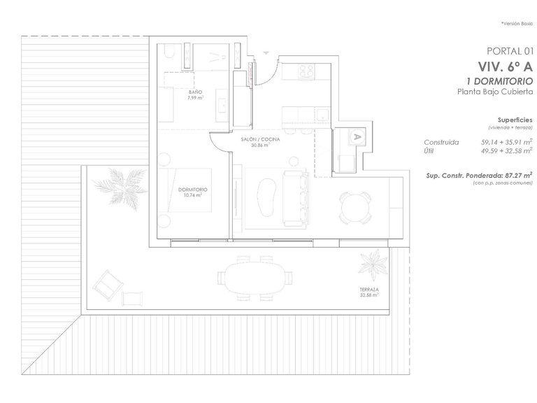 Apartment for Sale in Los Pacos, Fuengirola, Malaga 21