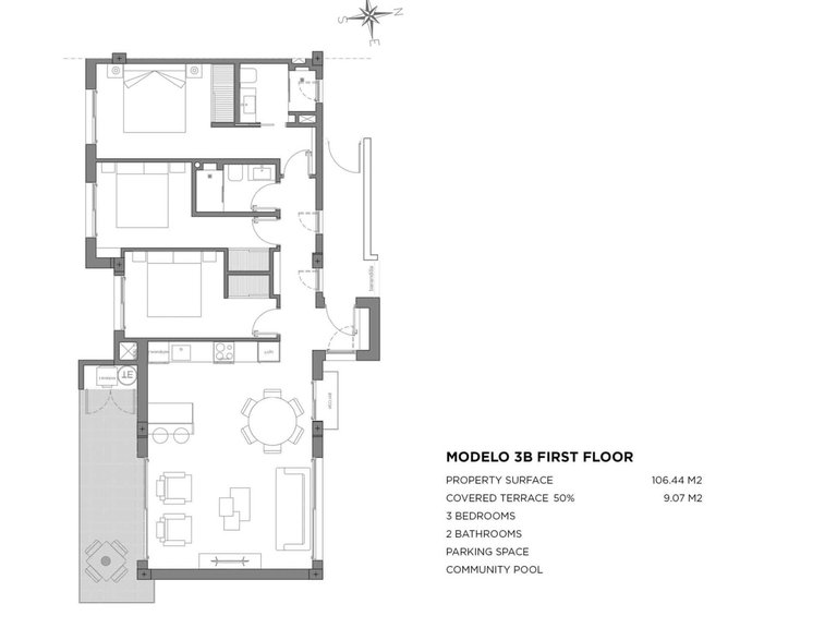 Apartment for Sale in Los Alcazares, Murcia 9