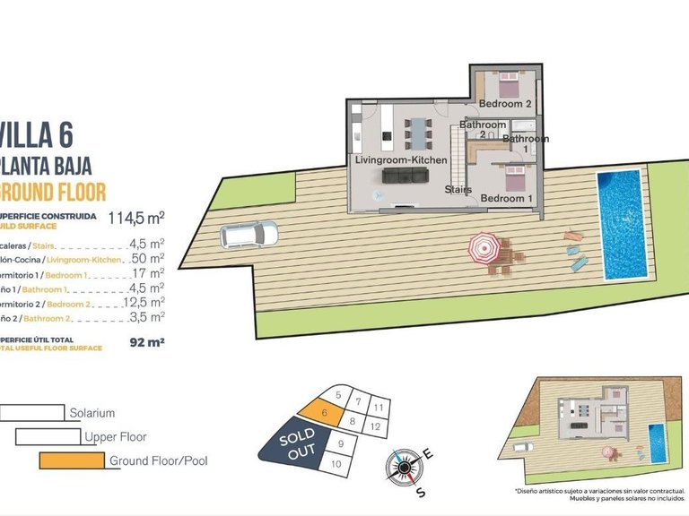 Villa for Sale in Balcón De Finestrat, Finestrat, Alicante 40