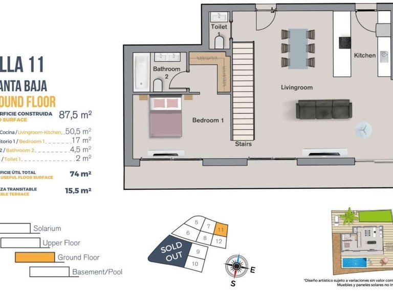 Villa for Sale in Balcón De Finestrat, Finestrat, Alicante 35