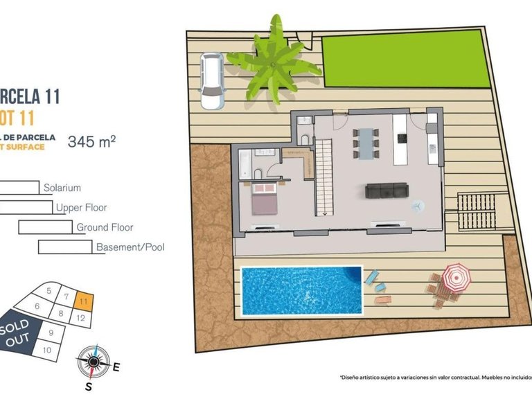 Villa for Sale in Balcón De Finestrat, Finestrat, Alicante 36