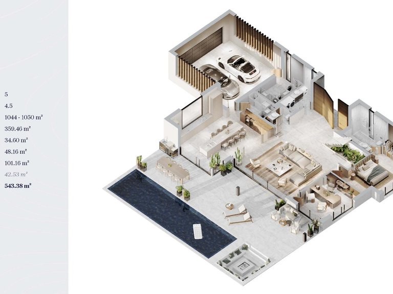 Villa for Sale in Bel Air, Estepona, Malaga 12