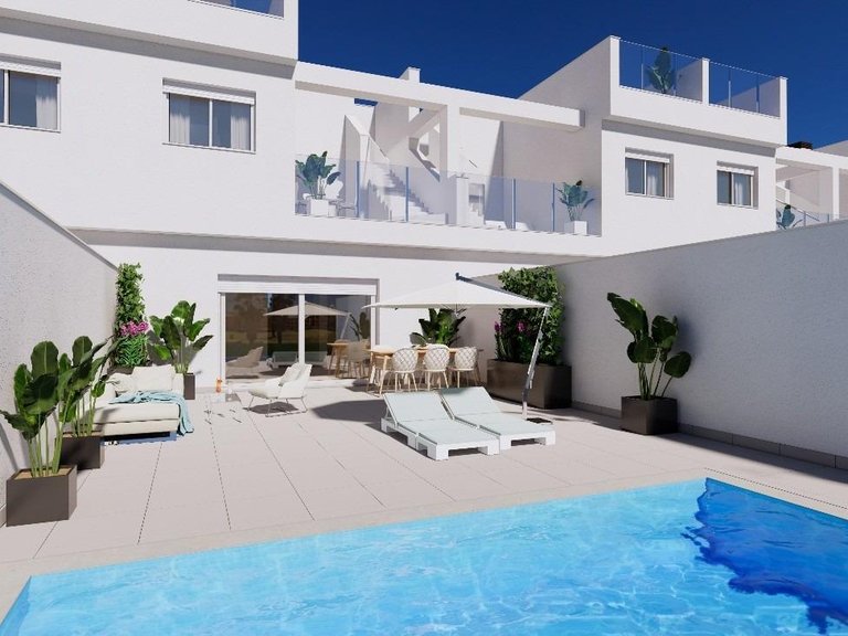 Town House for Sale in Los Alcazares La Serena Golf, Murcia 1