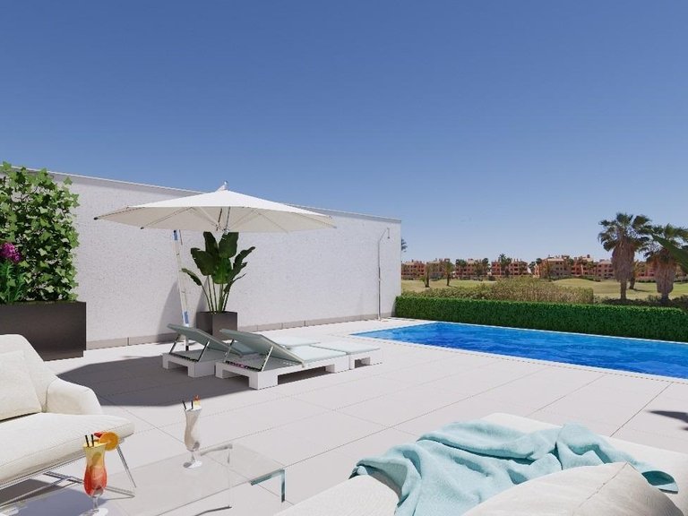 Town House for Sale in Los Alcazares La Serena Golf, Murcia 2