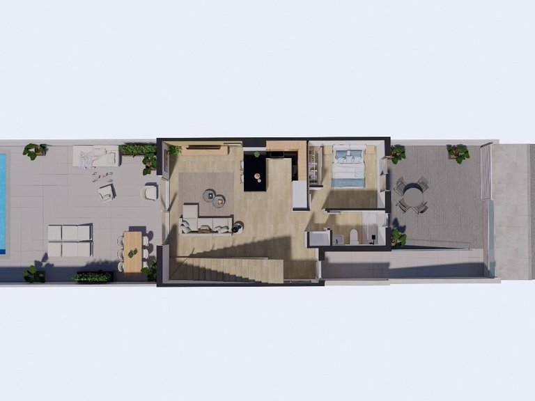 Town House for Sale in Los Alcazares La Serena Golf, Murcia 26