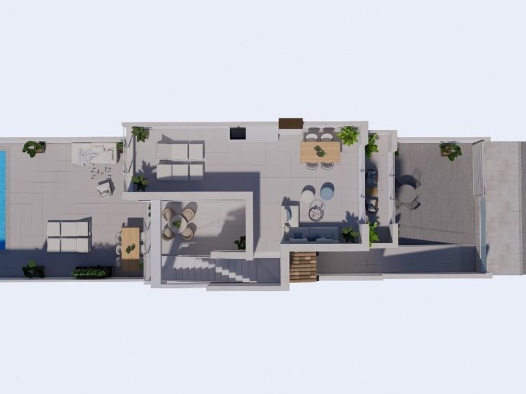 Town House for Sale in Los Alcazares La Serena Golf, Murcia 28