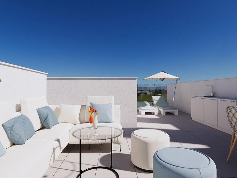 Town House for Sale in Los Alcazares La Serena Golf, Murcia 6