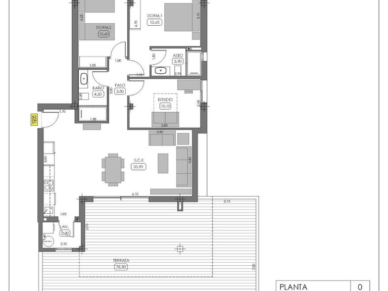 Villa for Sale in Algorfa La Finca Golf Resort, Alicante 16