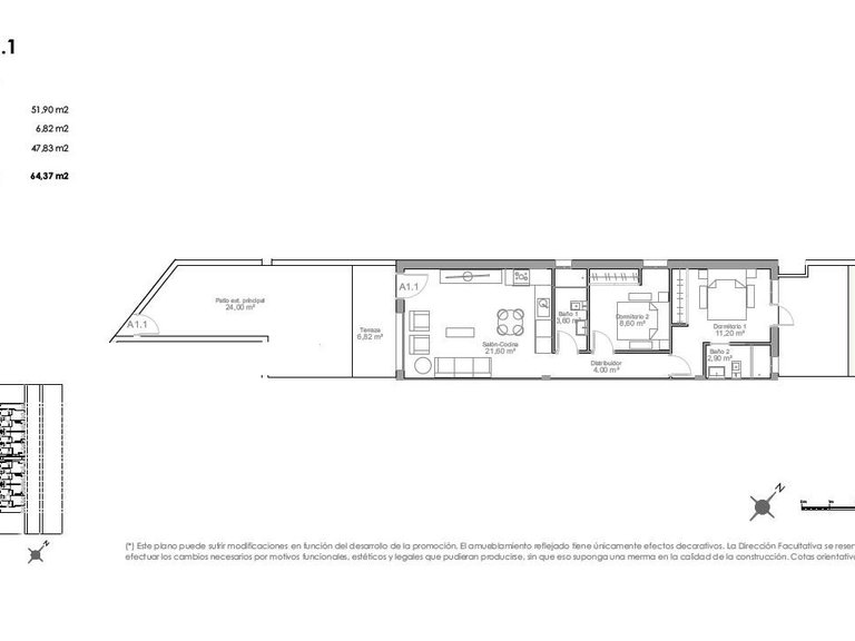 Apartment for Sale in Playa Negra, Puerto De Mazarron, Murcia 8
